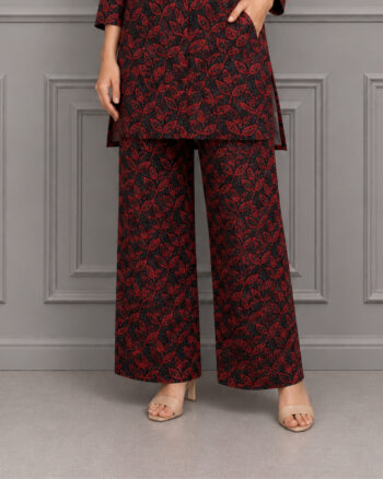 Red Mareena Pants