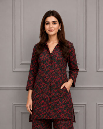 Red Mareena Shirt