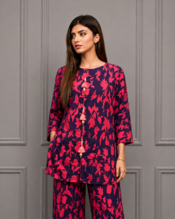 Red Petal Shirt
