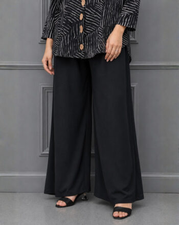 Zebra Black Pants