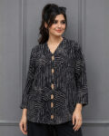Zebra Black Grip Shirt