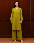 Light Green Kharandi Pants