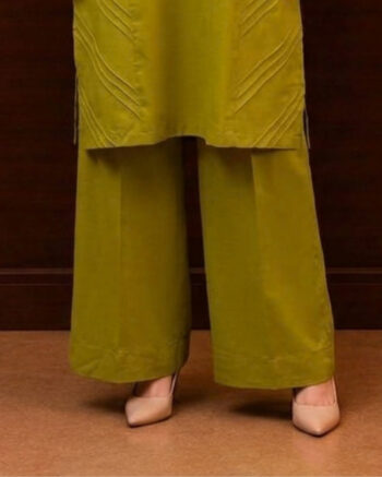 Light Green Kharandi Pants