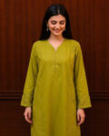 Light Green Kharandi Shirt