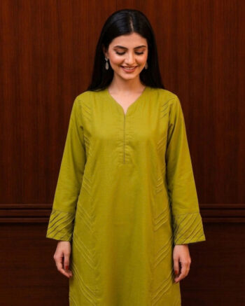 Light Green Kharandi Shirt