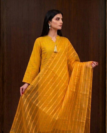 Sunflower Bloom Dupatta